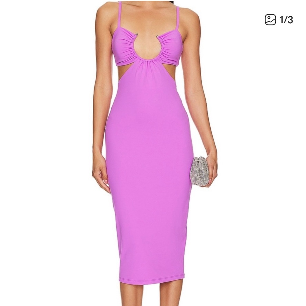 NWT Susana Monaco purple dress